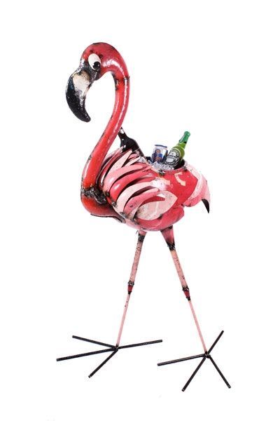 Florence The Flamingo Beverage Tub 