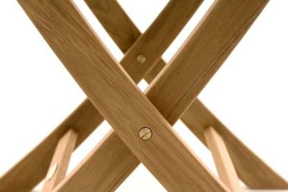 Paradise Teak 80 X 80cm Folding Table | FSC® Certified