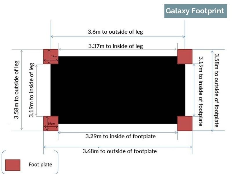 Galaxy Gazebo | 3.5 X 3.6M | BLACK FRIDAY MONTH