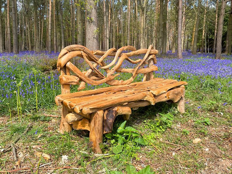 Forest Teak Bench 