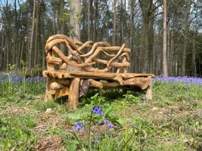 Forest Teak Bench 