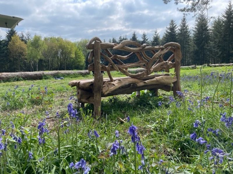 Forest Teak Bench -Garden Furniture Centre-Root,MidInstock,instock,MidRange,park benches,Outdoor Furniture,Benches,Reclaimed Furniture,Teak,Teak Benches-{collection_title}