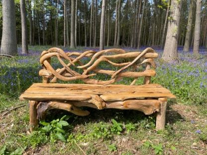 Forest Teak Bench 