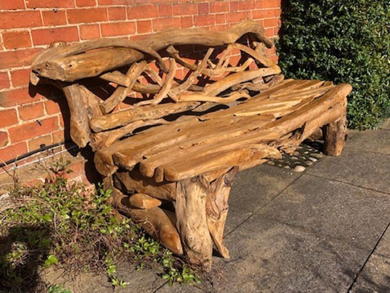Forest Teak Bench – Garden Furniture Centre