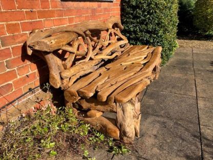Forest Teak Bench 