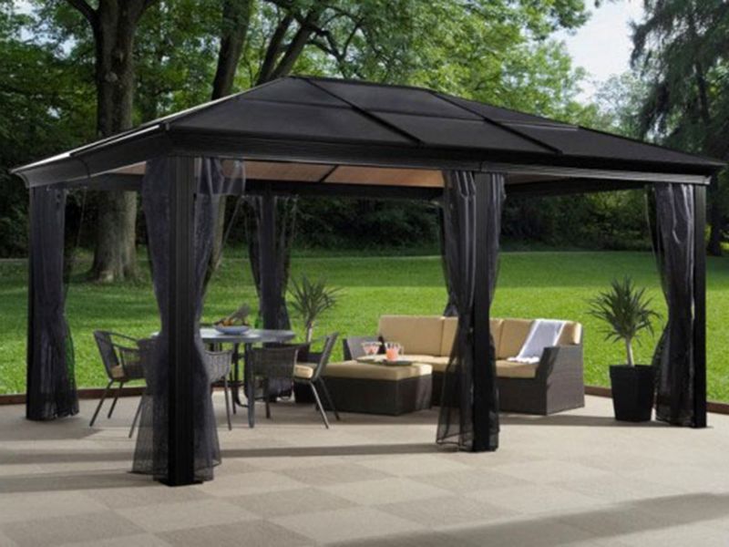 Replacement Roof Panels | Four Seasons Sedona Gazebo 3.65 x 4.86m 
