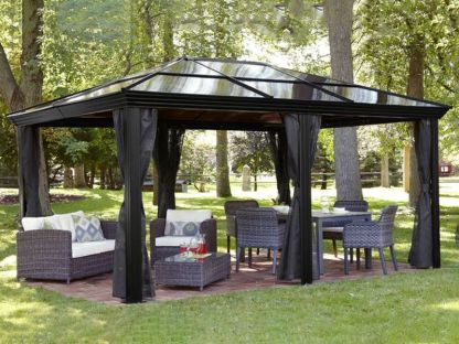 Replacement Roof Panels | Four Seasons Sedona Gazebo 3.65 x 4.86m 