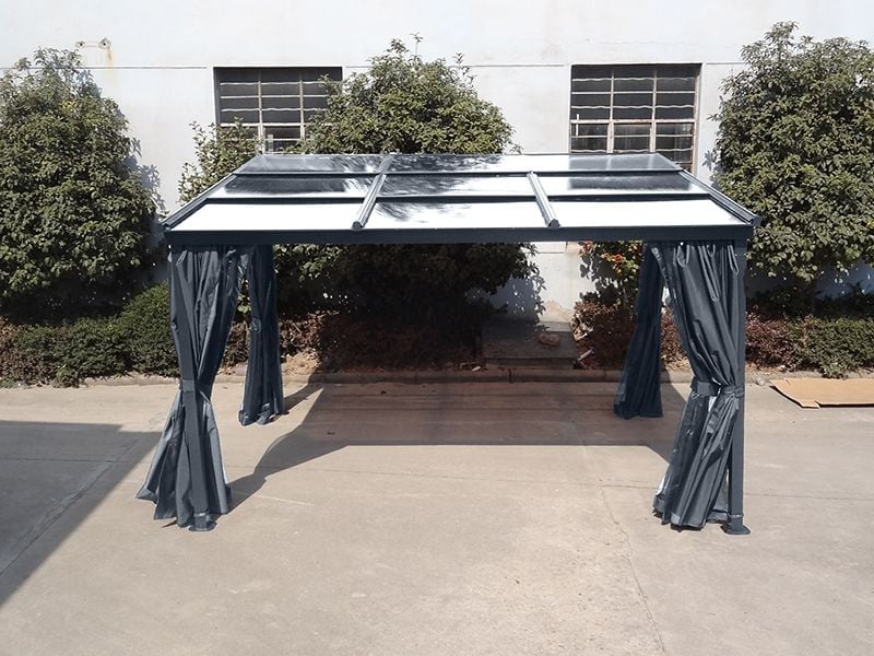 Four Seasons Wall Mounted Gazebo 3m x 3.65m | BLACK FRIDAY MONTH