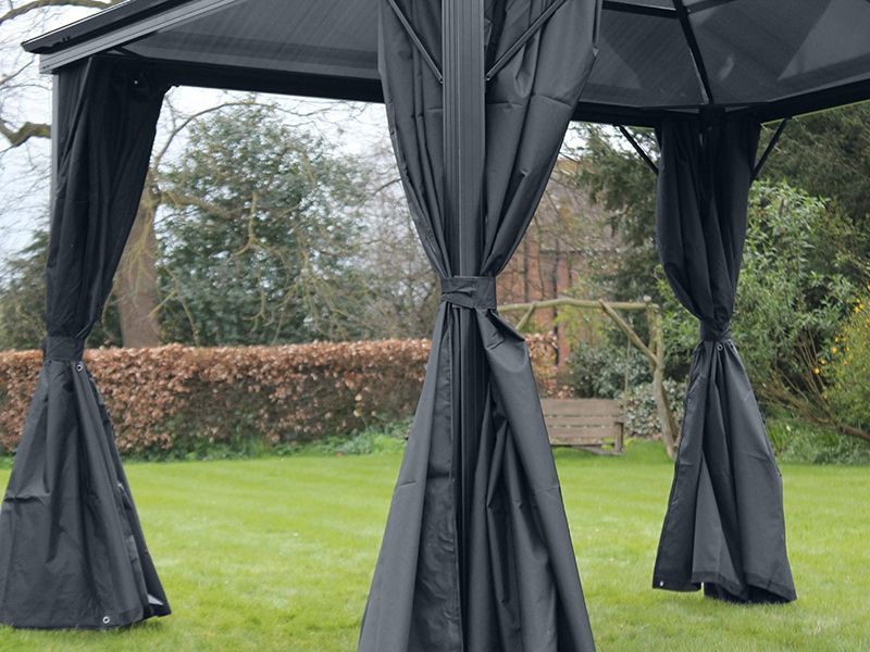 Four Seasons Gazebo 3m x 3m | November Offers-Garden Furniture Centre-Free Install,HighRange,Free Standing,Gazebos,All Seasons Gazebos,All Seasons Gazebo Range,Metal Gazebos,All Seasons Range,Sale,Monthly Offers-{collection_title}