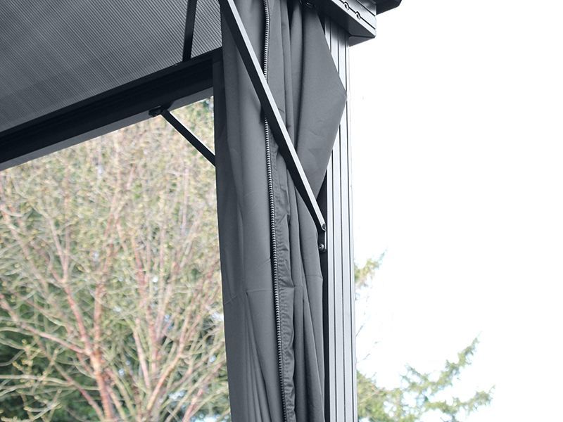 Four Seasons Gazebo 3m x 3m | November Offers-Garden Furniture Centre-Free Install,HighRange,Free Standing,Gazebos,All Seasons Gazebos,All Seasons Gazebo Range,Metal Gazebos,All Seasons Range,Sale,Monthly Offers-{collection_title}