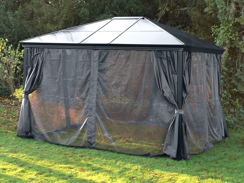 Four Seasons Gazebo 3m x 3.6m | November Offers-Garden Furniture Centre-Free Install,HighRange,Free Standing,Gazebos,Metal Gazebos,All Seasons Gazebos,All Seasons Gazebo Range,All Seasons Range,Monthly Offers,Sale-{collection_title}
