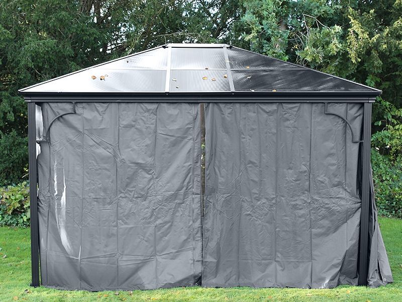 Four Seasons Gazebo 3m x 3.6m | November Offers-Garden Furniture Centre-Free Install,HighRange,Free Standing,Gazebos,Metal Gazebos,All Seasons Gazebos,All Seasons Gazebo Range,All Seasons Range,Monthly Offers,Sale-{collection_title}
