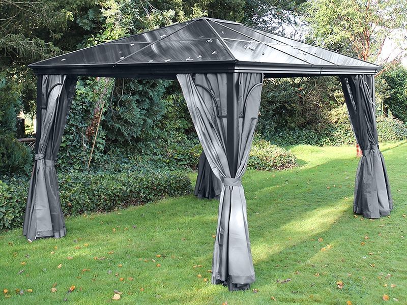 Four Seasons Gazebo 3m x 3.6m | November Offers-Garden Furniture Centre-Free Install,HighRange,Free Standing,Gazebos,Metal Gazebos,All Seasons Gazebos,All Seasons Gazebo Range,All Seasons Range,Monthly Offers,Sale-{collection_title}