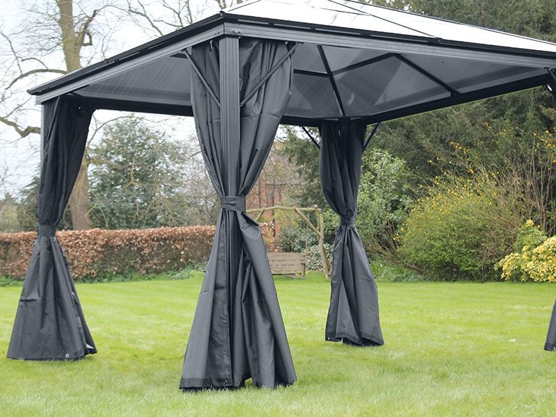 Four Seasons Gazebo 3m x 4.3m-Garden Furniture Centre-HighRange,Free Standing,Gazebos,Metal Gazebos,All Seasons Gazebos,All Seasons Gazebo Range,All Seasons Range-{collection_title}