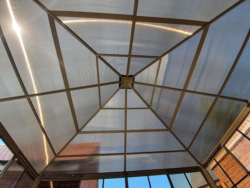  Four Seasons Screen House 3.65m x 3.65m | Damaged Box-Garden Furniture Centre-Free Standing,Showroom exdis,Gazebos,Sale,Metal Gazebos,All Seasons Gazebos,Garden Rooms Gazebos,All Seasons Gazebo Range,All Seasons Range,Ex-Display,Screenhouse-{collection_title}