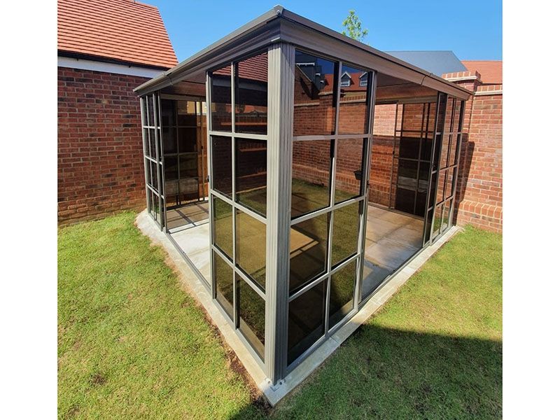  Four Seasons Screen House 3.65m x 3.65m | November Offers-Garden Furniture Centre-Free Install,HighRange,Screenhouse,Free Standing,Gazebos,Metal Gazebos,All Seasons Gazebos,All Seasons Gazebo Range,Garden Rooms Gazebos,Sale,All Seasons Range,Monthly Offers-{collection_title}