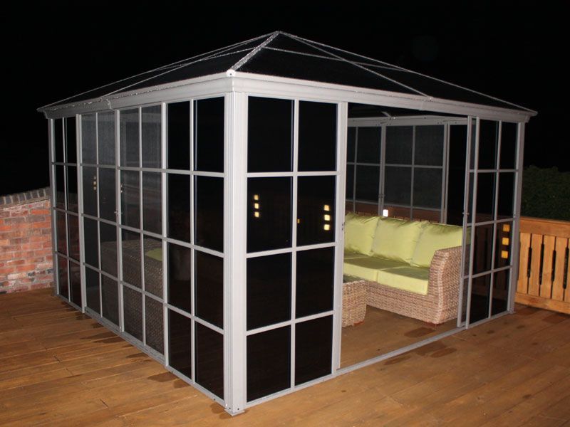  Four Seasons Screen House 3.65m x 3.65m | BLACK FRIDAY MONTH