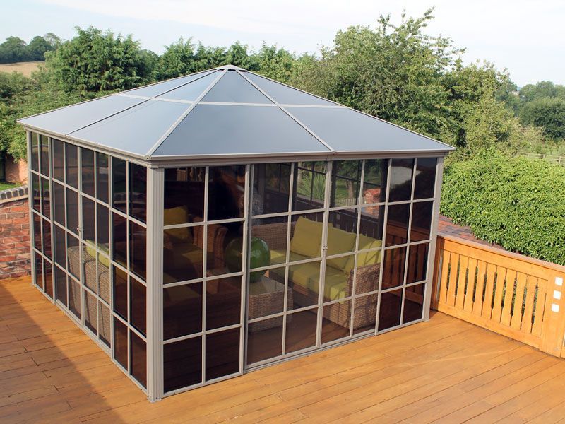  Four Seasons Screen House 3.65m x 3.65m | November Offers-Garden Furniture Centre-Free Install,HighRange,Screenhouse,Free Standing,Gazebos,Metal Gazebos,All Seasons Gazebos,All Seasons Gazebo Range,Garden Rooms Gazebos,Sale,All Seasons Range,Monthly Offers-{collection_title}