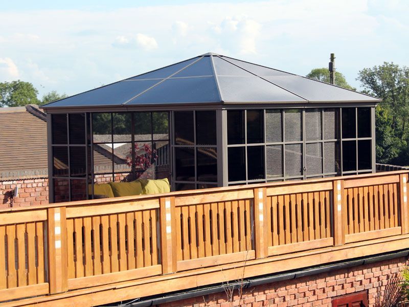 Four Seasons Screen House 3m x 3m-Garden Furniture Centre-HighRange,Screenhouse,Free Standing,Gazebos,Metal Gazebos,All Seasons Gazebos,All Seasons Gazebo Range,Garden Rooms Gazebos,All Seasons Range-{collection_title}