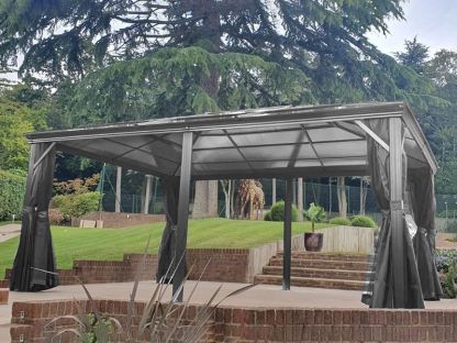 Replacement Curtains | Four Seasons Sedona Gazebo 3.65 x 4.86m 