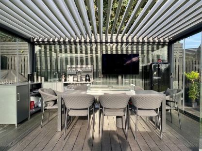 Pergo-Lux 5 x 3.5M Free Standing | Garden Room T5