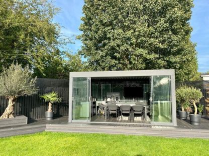 Pergo-Lux 5 x 3.5M Free Standing | Garden Room T5