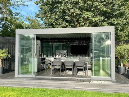 Pergo-Lux 5 x 3.5M Free Standing | Garden Room T5