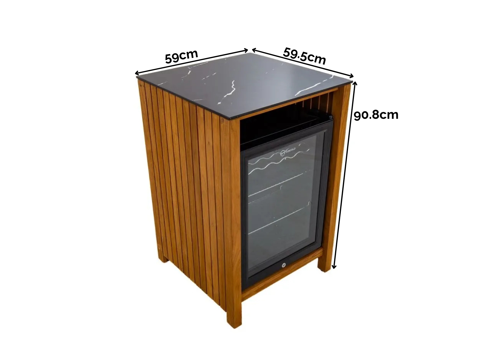 Amalfi Fridge Unit