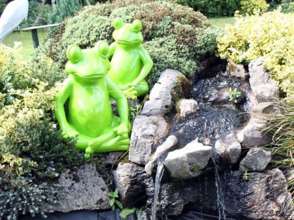 Frog Garden Ornament