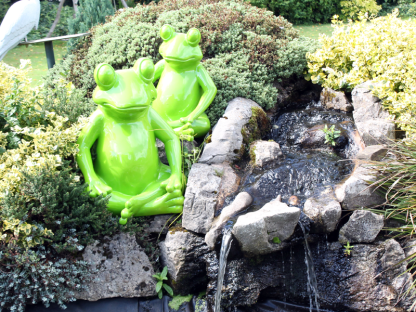 Frog Garden Ornament