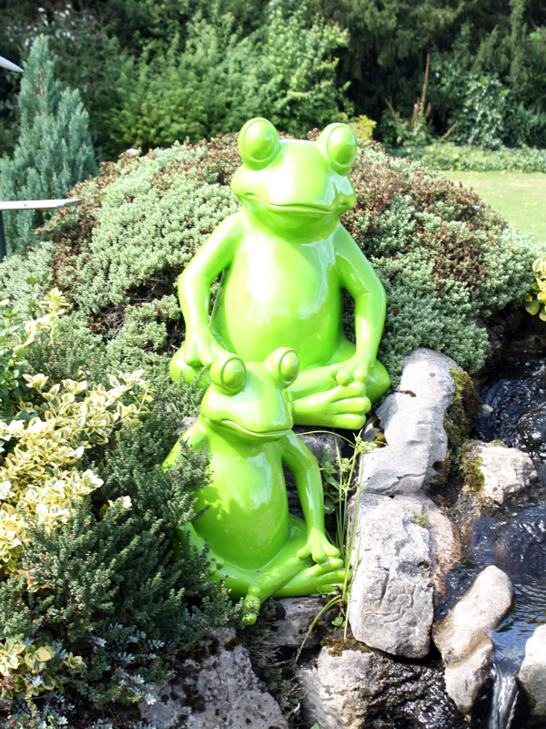 Frog Garden Ornament