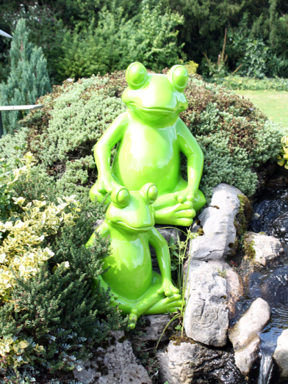 Frog Garden Ornament