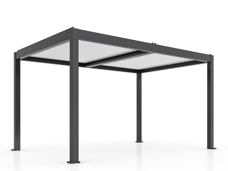 Eclipse 3 X 4m LED Motorised Pergola | Free Standing