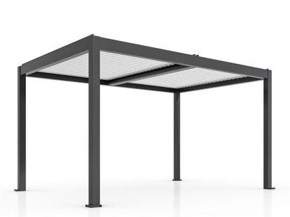 Eclipse 3 X 4m LED Motorised Pergola | Free Standing