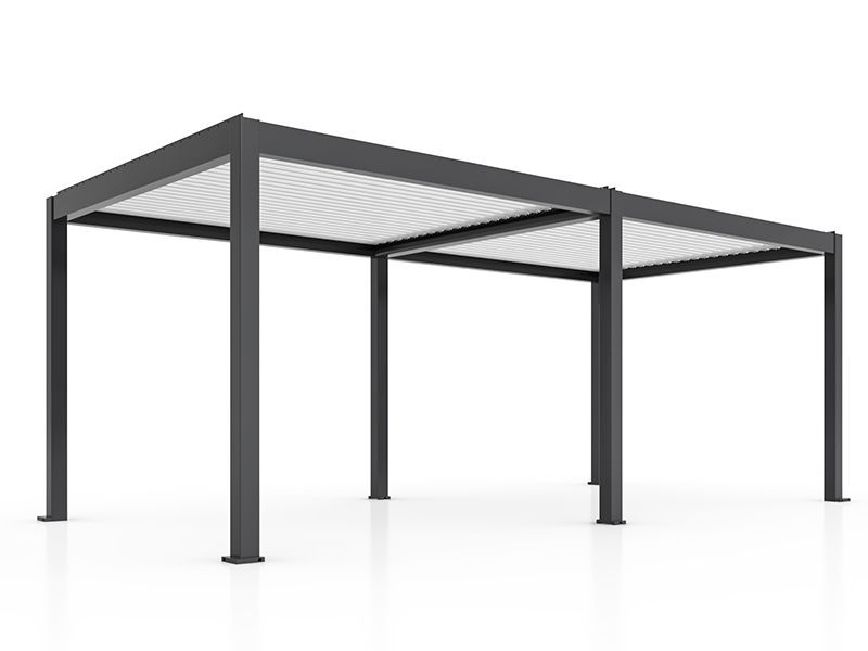 Eclipse 6 X 3m LED Motorised Pergola | Free Standing