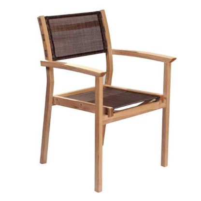Regent 1m Table & 4 Stacking Chair | FSC® Certified