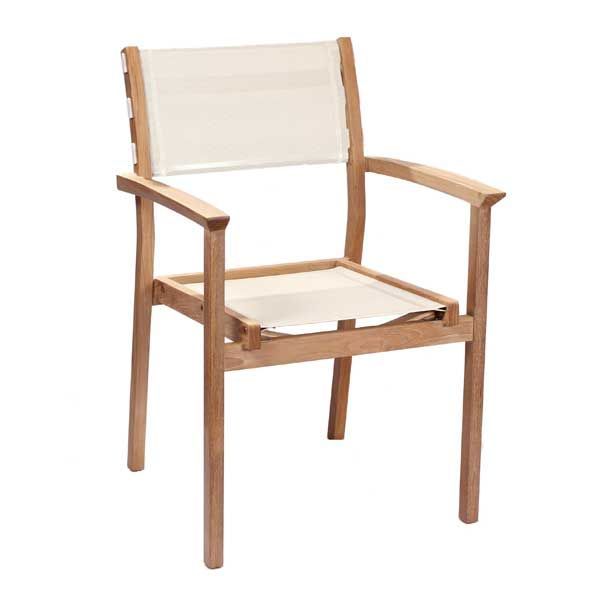 Regent 1m Table & 4 Stacking Chair | FSC® Certified