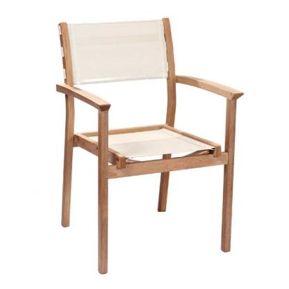 Regent 1m Table & 4 Stacking Chair | FSC® Certified