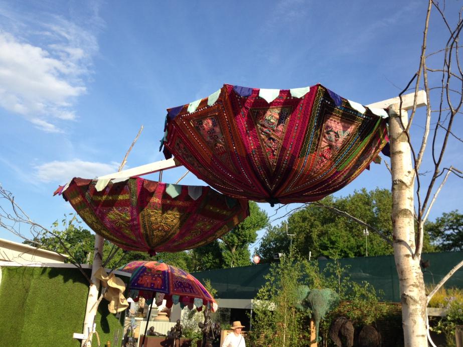 funky umbrellas