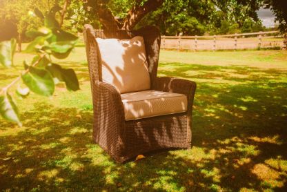 Martine Wing Back Chair