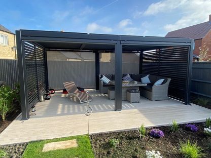 Galaxy Gazebo | 3.5 X 5.4m | BLACK FRIDAY MONTH