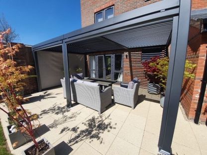 Galaxy Gazebo | 3.5 X 5.4m | BLACK FRIDAY MONTH
