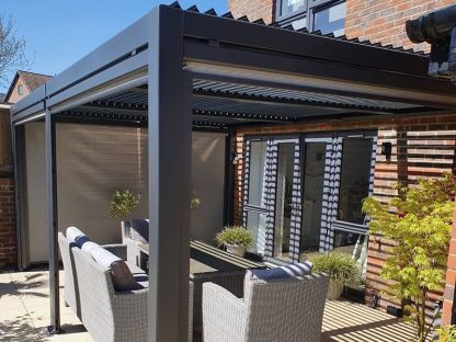 Galaxy Gazebo | 3.5 X 5.4m | BLACK FRIDAY MONTH