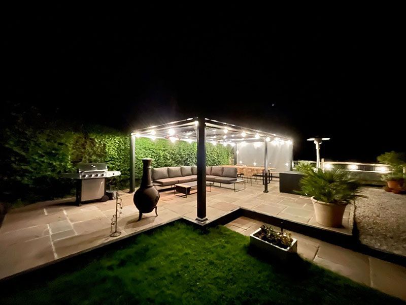 Galaxy Gazebo - 3.5 X 7.2M | BLACK FRIDAY MONTH