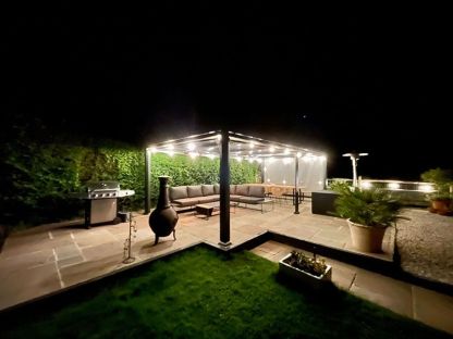 Galaxy Gazebo - 3.5 X 7.2M | BLACK FRIDAY MONTH