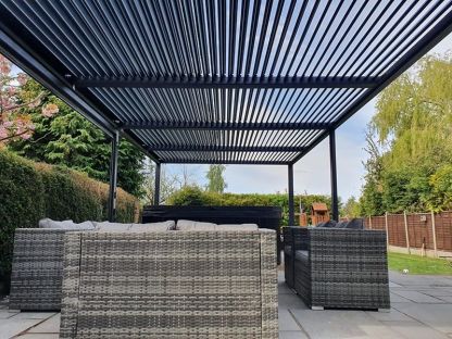 Galaxy Gazebo - 3.5 X 7.2M | BLACK FRIDAY MONTH