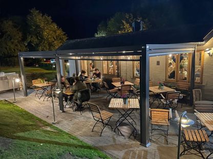 Galaxy Gazebo - 3.5 X 7.2M | BLACK FRIDAY MONTH