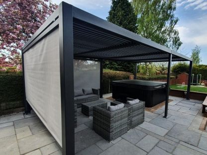 Galaxy Gazebo - 3.5 X 7.2M | BLACK FRIDAY MONTH