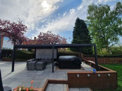 Galaxy Gazebo - 3.5 X 7.2M | BLACK FRIDAY MONTH