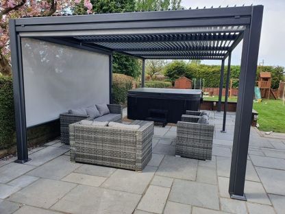 Galaxy Gazebo - 3.5 X 7.2M | BLACK FRIDAY MONTH